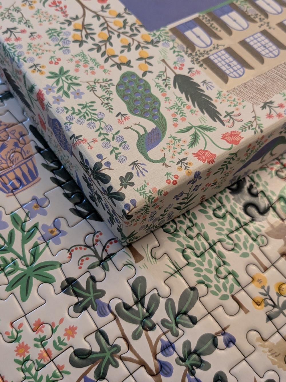 Rifle Paper Co. Camont 500 Piece Puzzle - Picture 6 of 9